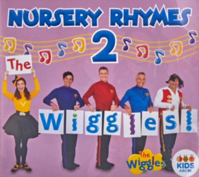 WIGGLES | WIGGLES NURSERY RHYMES 2 | CD