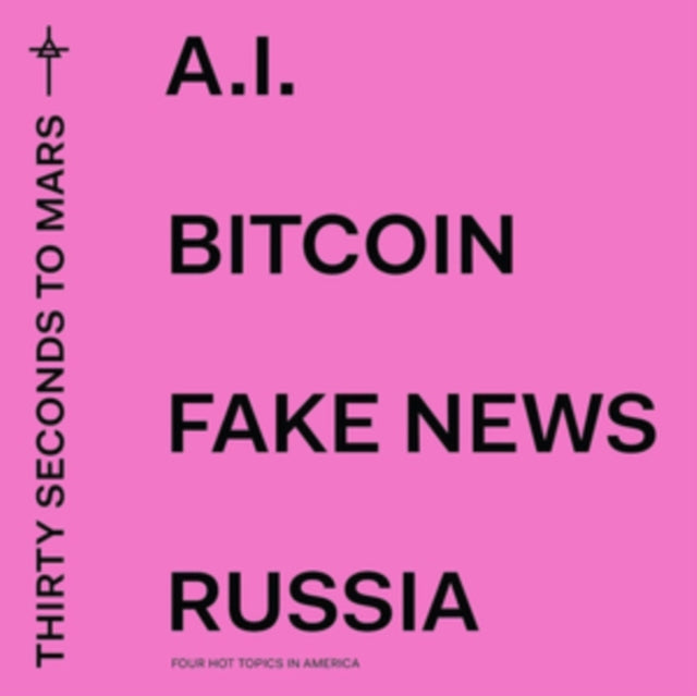 THIRTY SECONDS TO MARS | AMERICA (LP) | VINYL RECORD (LP)