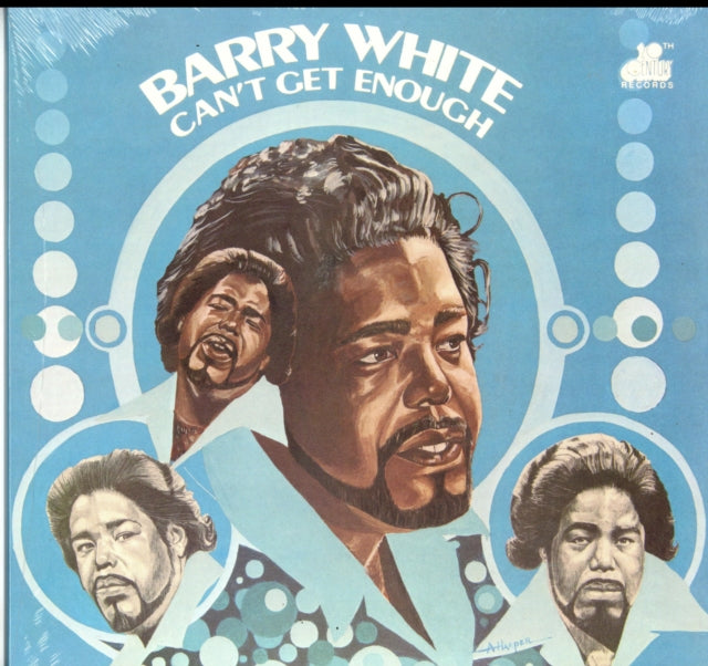 WHITE, BARRY | CAN'T GET ENOUGH (LP) | VINYL RECORD (LP)