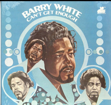 WHITE, BARRY | CAN'T GET ENOUGH (LP) | VINYL RECORD (LP)