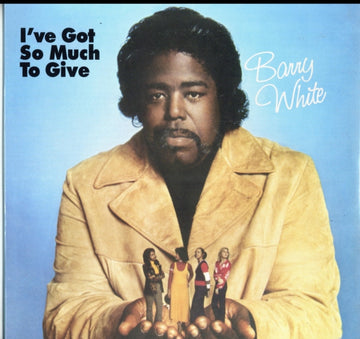 I'VE GOT SO MUCH TO GIVE (180G) | VINYL RECORD (LP)