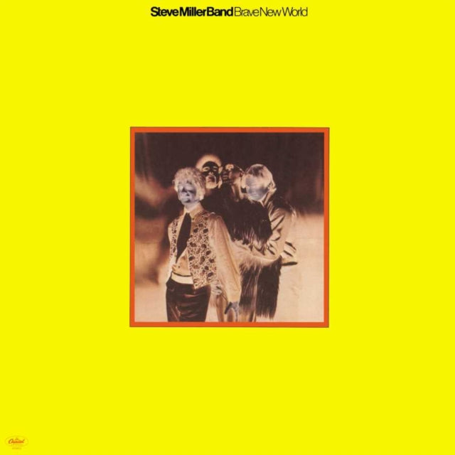 STEVE MILLER BAND | BRAVE NEW WORLD (YELLOW VINYL) | VINYL RECORD (LP)