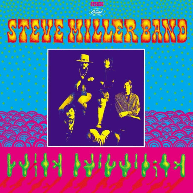 STEVE MILLER BAND | CHILDREN OF THE FUTURE (PINK VINYL) | VINYL RECORD (LP)