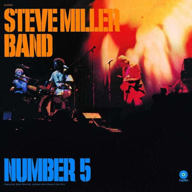 STEVE MILLER BAND | NUMBER 5 (ORANGE VINYL) | VINYL RECORD (LP)