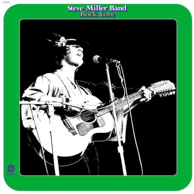 STEVE MILLER BAND | ROCK LOVE (PURPLE VINYL) | VINYL RECORD (LP)