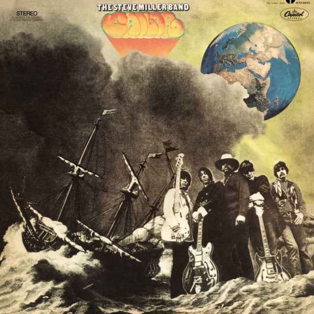STEVE MILLER BAND | SAILOR (BLUE VINYL) | VINYL RECORD (LP)