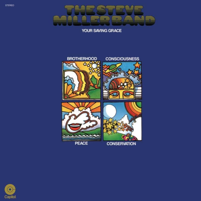STEVE MILLER BAND | YOUR SAVING GRACE (WHITE VINYL) | VINYL RECORD (LP)