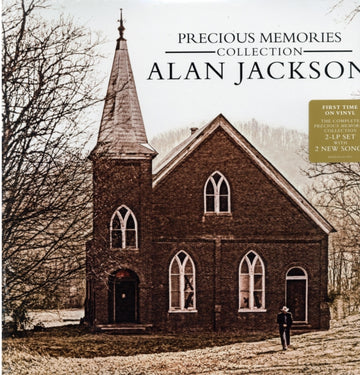 JACKSON, ALAN | PRECIOUS MEMORIES COLLECTION (LP) | VINYL RECORD (LP)