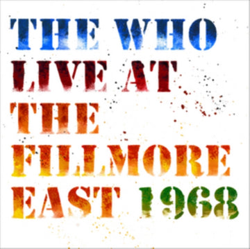 WHO | LIVE AT THE FILLMORE EAST (180G/GATEFOLD) | VINYL RECORD (LP)