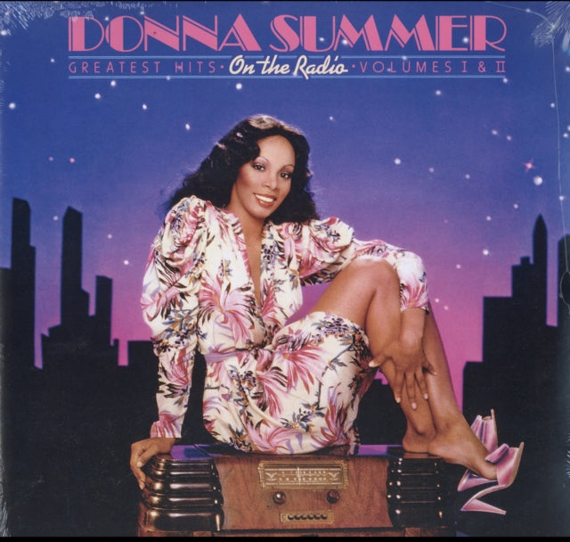 SUMMER, DONNA | ON THE RADIO: GREATEST HITS VOL. I & II (2LP/1 PINK 1 LAVENDER) | VINYL RECORD (LP)