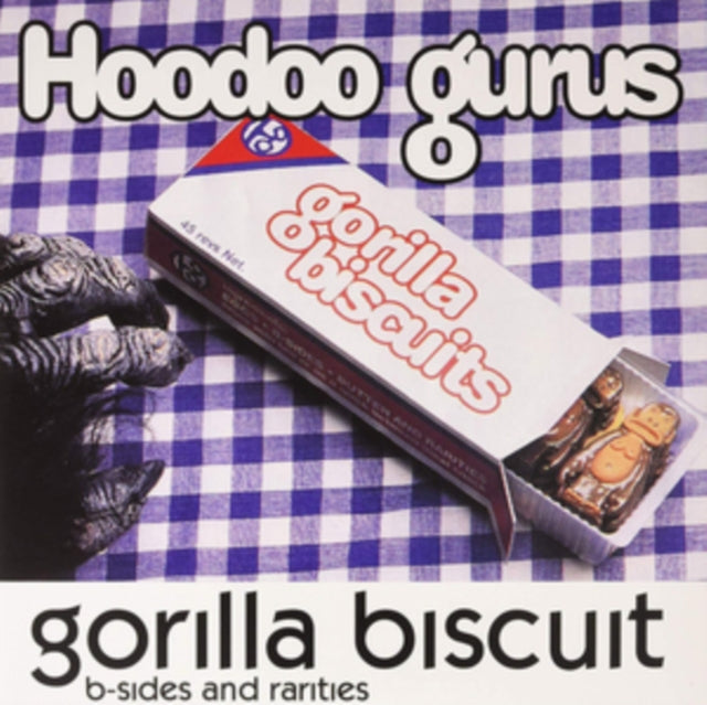 HOODOO GURUS | GORILLA BISCUIT (2LP) | VINYL RECORD (LP)