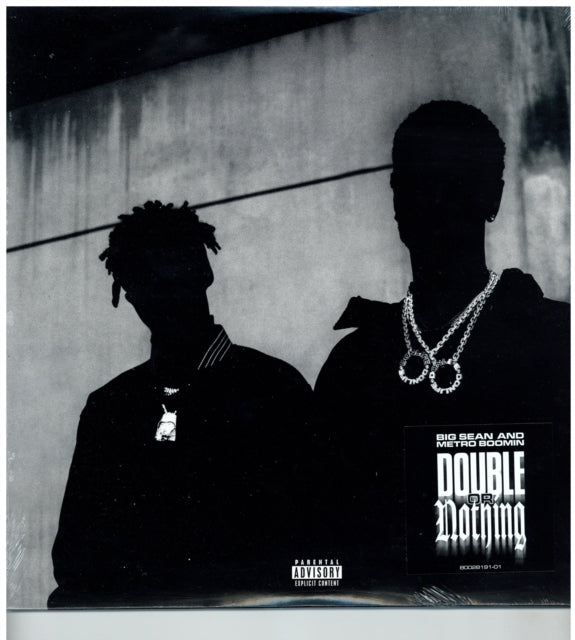 BIG SEAN & METRO BOOMIN | DOUBLE OR NOTHING (LP) | VINYL RECORD (LP)