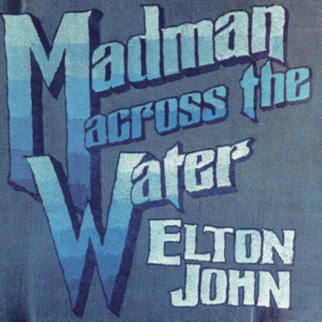 JOHN, ELTON | MADMAN ACROSS THE WATER (LP) | VINYL RECORD (LP)