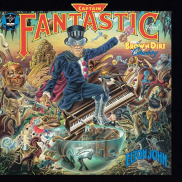JOHN, ELTON | CAPTAIN FANTASTIC & THE BROWN DIRT COWBOY | VINYL RECORD (LP)