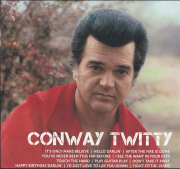 TWITTY, CONWAY | ICON (LP) | VINYL RECORD (LP)
