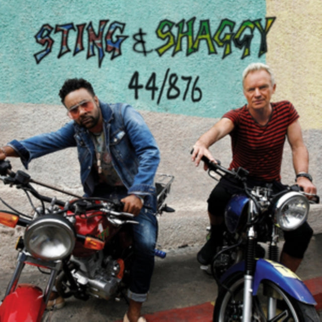 STING & SHAGGY | 44/876 (180G SPECIAL EDITION) | VINYL RECORD (LP)