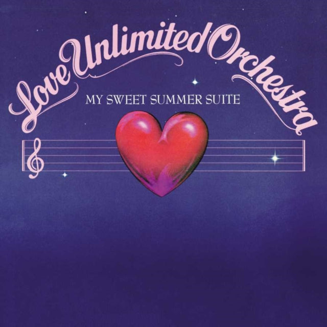 LOVE UNLIMITED ORCHESTRA | MY SWEET SUMMER SUITE | VINYL RECORD (LP)