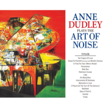 ANNE DUDLEY PLAYS THE ART OF NOISE (IMPORT) | VINYL RECORD (LP)