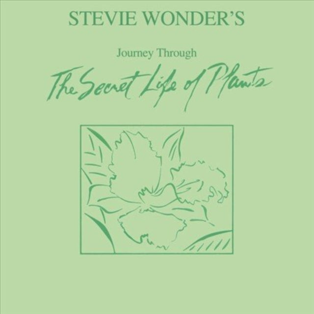 WONDER, STEVIE | JOURNEY THROUGH THE SECRET LIFE OF PLANTS (2LP/180G) | VINYL RECORD (LP)