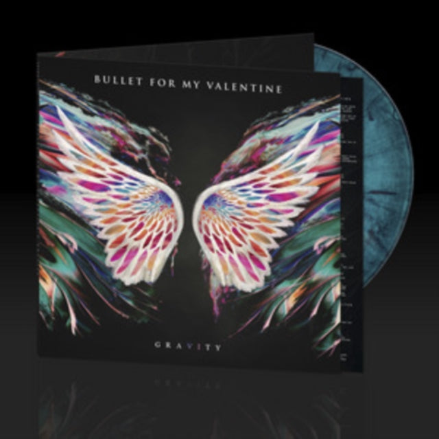 BULLET FOR MY VALENTINE | GRAVITY (BLUE MARBLE VINYL) | VINYL RECORD (LP)