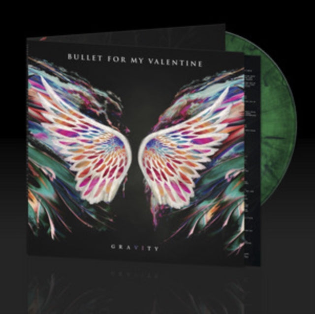 BULLET FOR MY VALENTINE | GRAVITY (GREEN VINYL) | VINYL RECORD (LP)