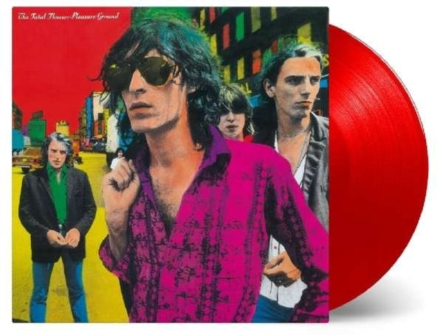 FATAL FLOWERS | PLEASURE GROUND (LIMITED RED VINYL/180G/NUMBERED/LIMITED) | VINYL RECORD (LP)