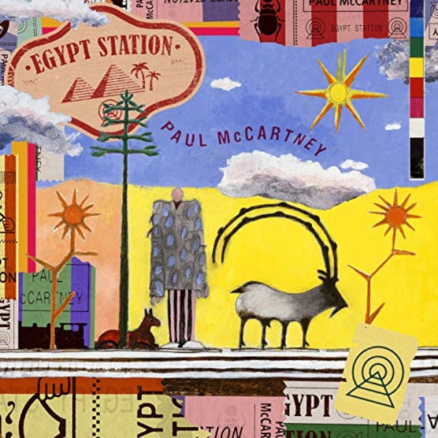 MCCARTNEY, PAUL | EGYPT STATION (LP) | VINYL RECORD (LP)