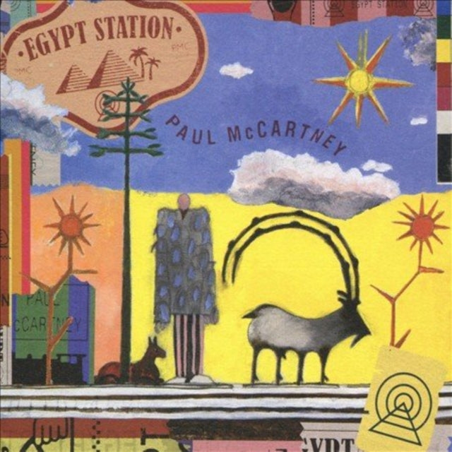MCCARTNEY, PAUL | EGYPT STATION (2 LP/DELUXE EDITION) | VINYL RECORD (LP)