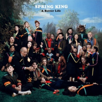 SPRING KING | A BETTER LIFE | VINYL RECORD (LP)