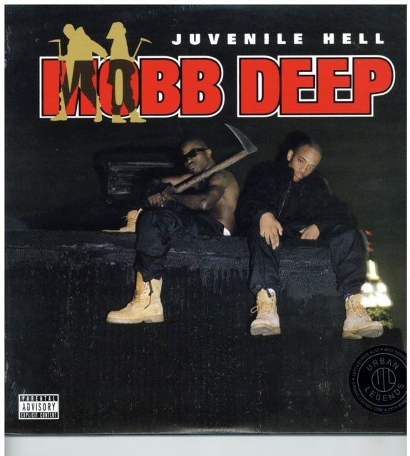 MOBB DEEP | JUVENILE HELL (LP) | VINYL RECORD (LP)