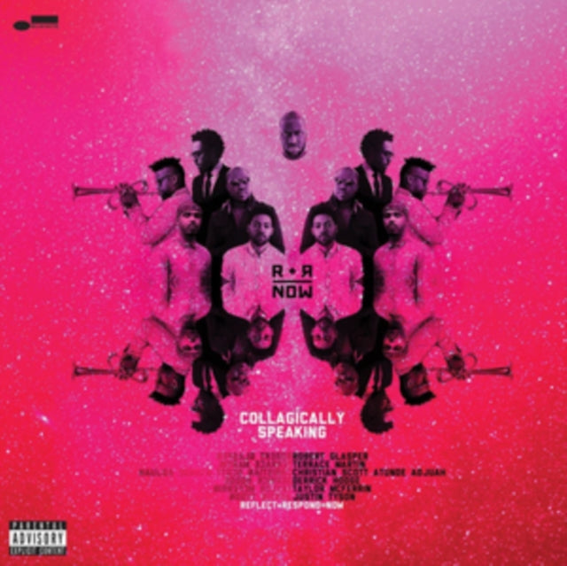 R+R=NOW | COLLAGICALLY SPEAKING (2 LP) | VINYL RECORD (LP)