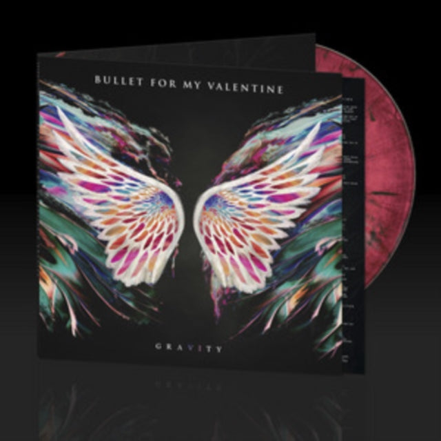 BULLET FOR MY VALENTINE | GRAVITY (PINK VINYL) | VINYL RECORD (LP)