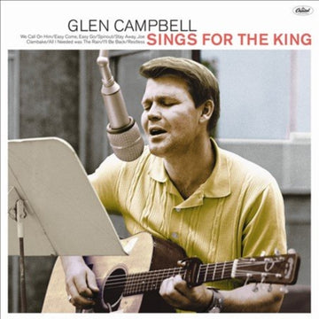CAMPBELL, GLEN | GLEN SINGS FOR THE KING | VINYL RECORD (LP)