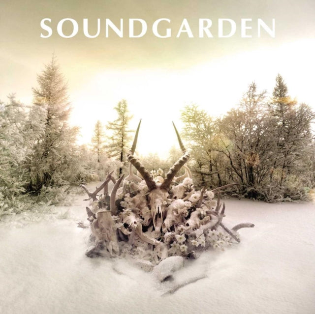 SOUNDGARDEN | KING ANIMAL (WHITE/CREAM VINYL/2LP) | VINYL RECORD (LP)
