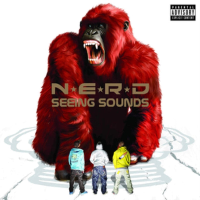 N.E.R.D. | SEEING SOUNDS (2 LP) | VINYL RECORD (LP)