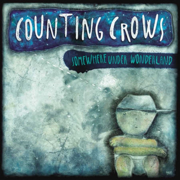 COUNTING CROWS | SOMEWHERE UNDER WONDERLAND (TRANSLUCENT BLUE VINYL) | VINYL RECORD (LP)