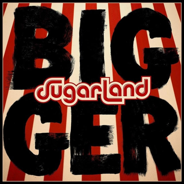 SUGARLAND | BIGGER (LP) | VINYL RECORD (LP)
