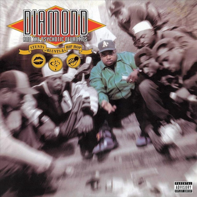DIAMOND D | STUNTS, BLUNTS & HIP HOP (2LP) | VINYL RECORD (LP)