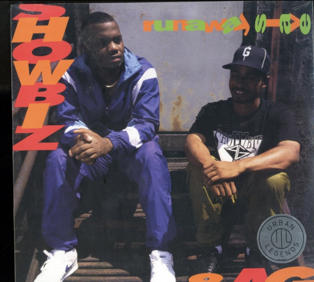 SHOWBIZ & A.G. | RUNAWAY SLAVE (LP) | VINYL RECORD (LP)