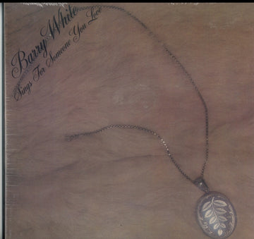 BARRY WHITE SINGS FOR SOMEONE YOU LOVE (180G) | VINYL RECORD (LP)
