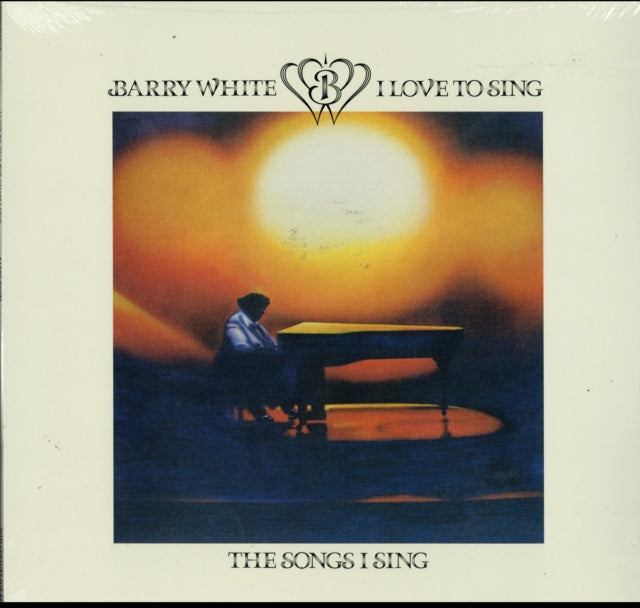 WHITE, BARRY | I LOVE TO SING THE SONGS I SING (LP) | VINYL RECORD (LP)