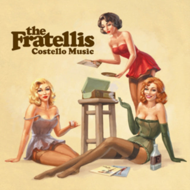 FRATELLIS | COSTELLO MUSIC (LP) | VINYL RECORD (LP)