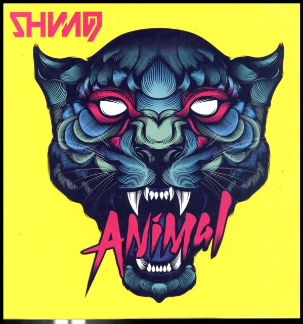 SHINING | ANIMAL (LTD/TRANSLUCENT CYAN COLOR VINYL) | VINYL RECORD (LP)