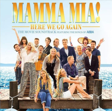 MAMMA MIA! HERE WE GO AGAIN OST (2 LP) | MAMMA MIA! HERE WE GO AGAIN OST (2 LP) | VINYL RECORD (LP)