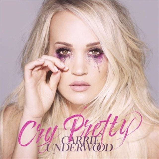 UNDERWOOD, CARRIE | CRY PRETTY (PINK VINYL) | VINYL RECORD (LP)