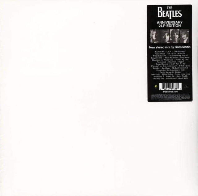 BEATLES | BEATLES (THE WHITE ALBUM) (2 LP) | VINYL RECORD (LP)