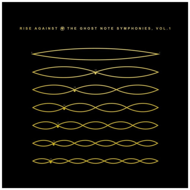 RISE AGAINST | GHOST NOTE SYMPHONIES, VOL. 1 (YELLOW VINYL) | VINYL RECORD (LP)