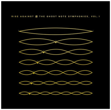 RISE AGAINST | GHOST NOTE SYMPHONIES, VOL. 1 (YELLOW VINYL) | VINYL RECORD (LP)