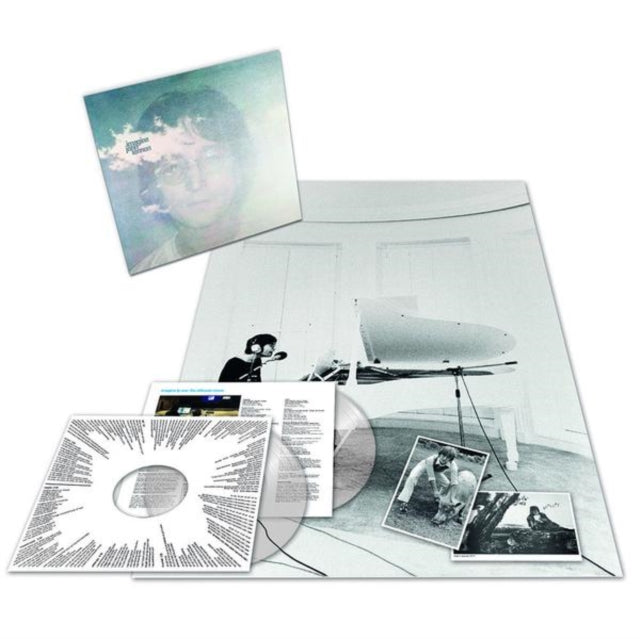 LENNON, JOHN | IMAGINE - THE ULTIMATE MIXES DELUXE (2LP/CLEAR VINYL) | VINYL RECORD (LP)