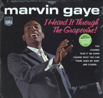 GAYE, MARVIN | I HEARD IT THROUGH THE GRAPEVINE (LP) | VINYL RECORD (LP)